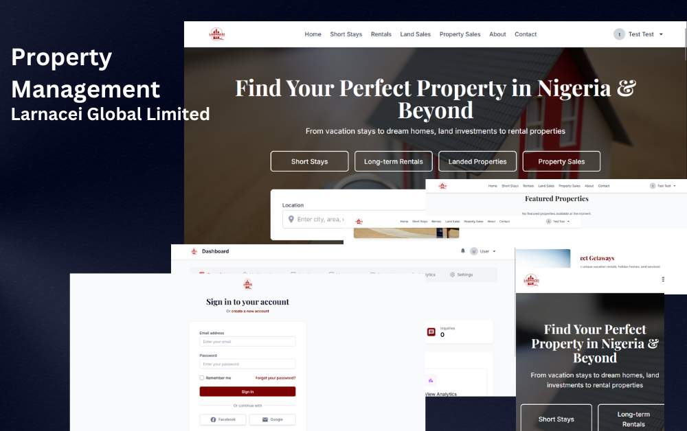 Larnacei Global Limited Project Image